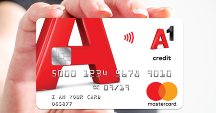 A1 Кредитна карта