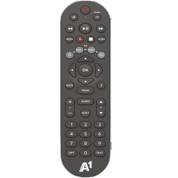 DTH-remoteT4HU2129