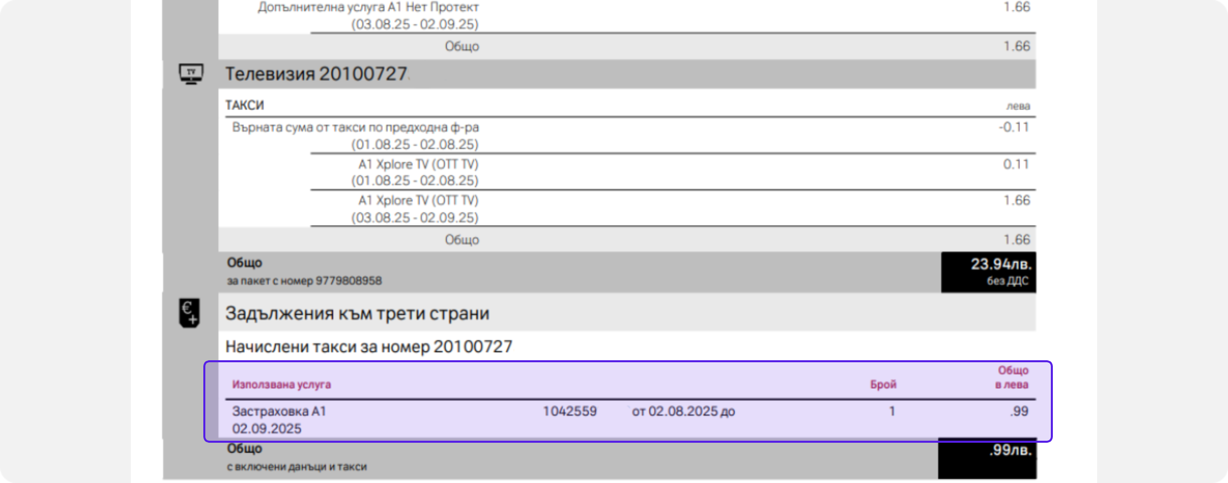 insurance-vizualization-in-invoice
