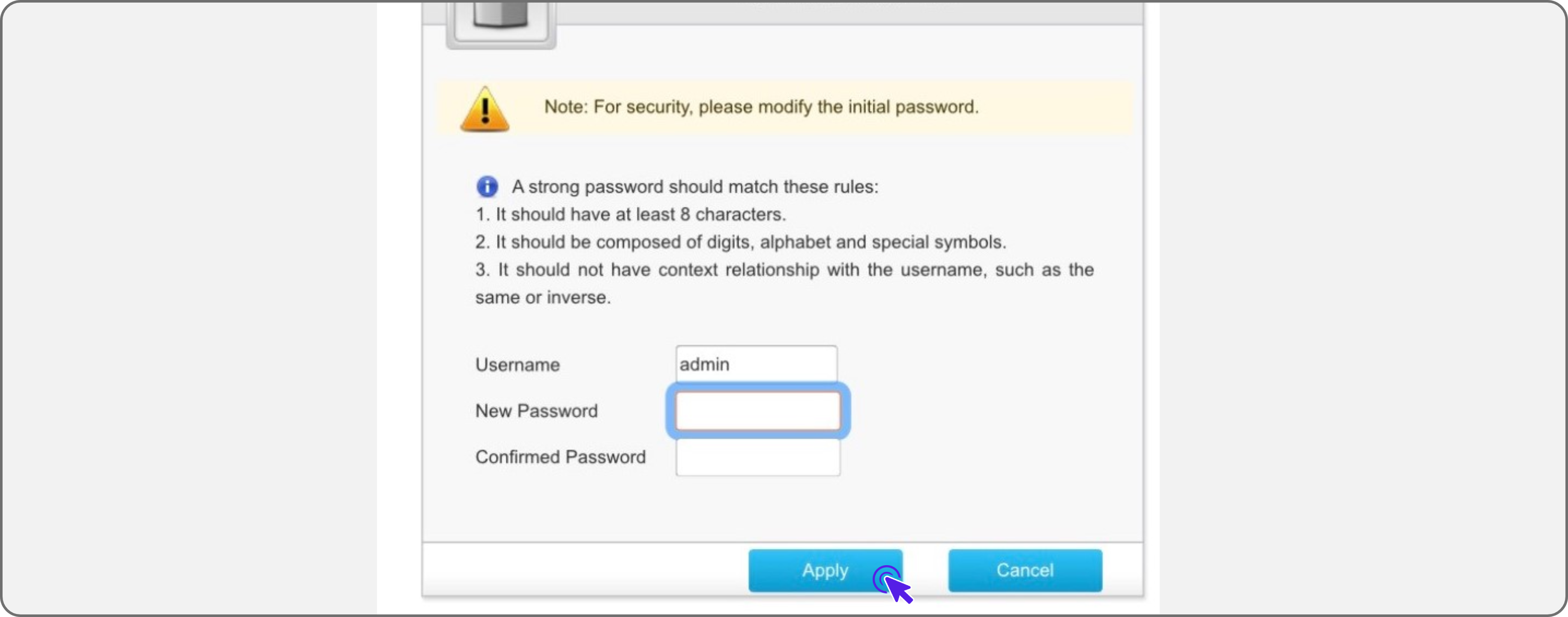 login-zte-router