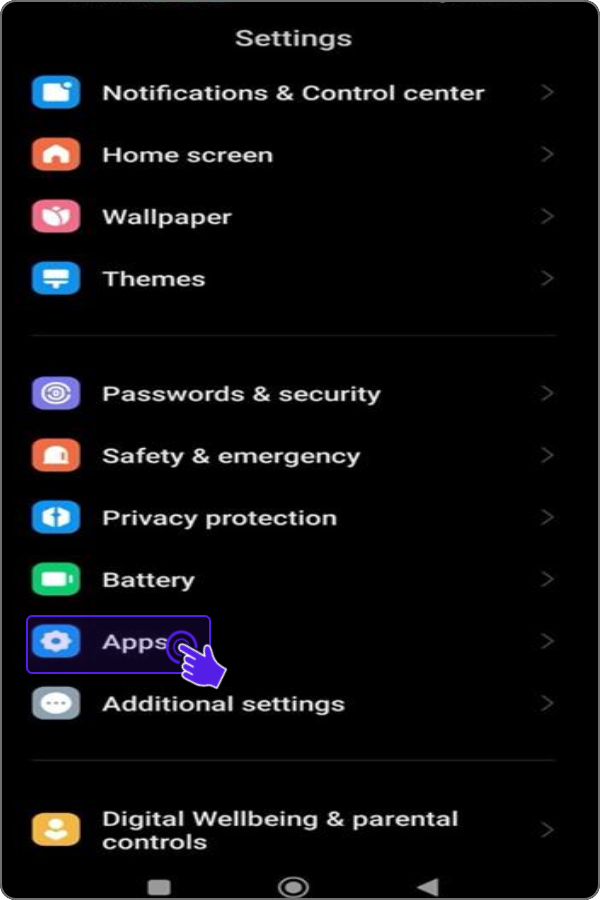	xiomi-menu-apps